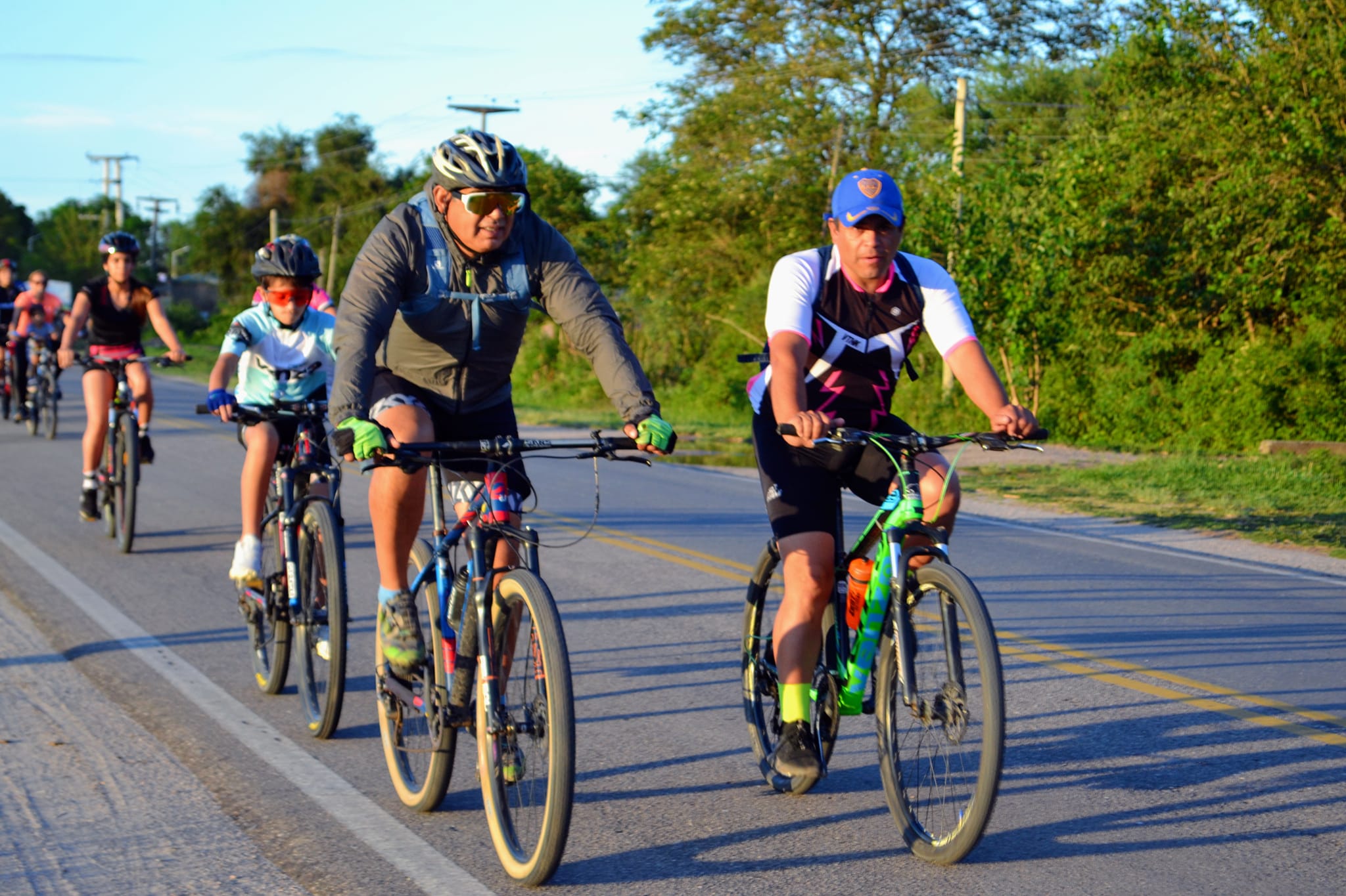 Gente-en-bicicleta