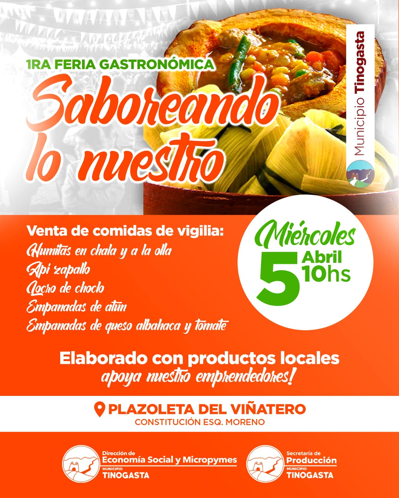 Afiche- de-gastronómia